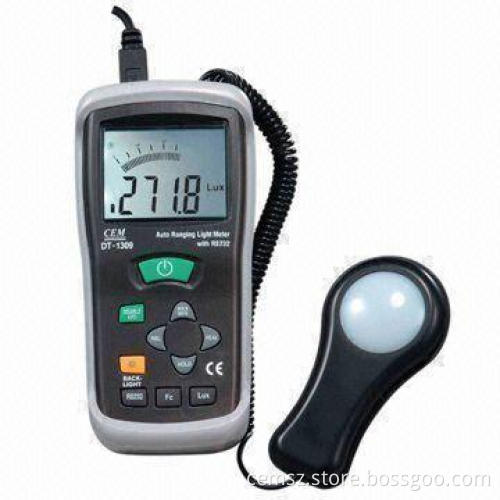 Lux Light Meter with USB Interface
